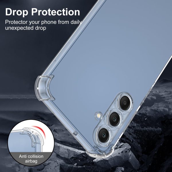 iCatchy Case for Samsung A15 5G / A15 Phone, Shockproof Tran... - Image 8