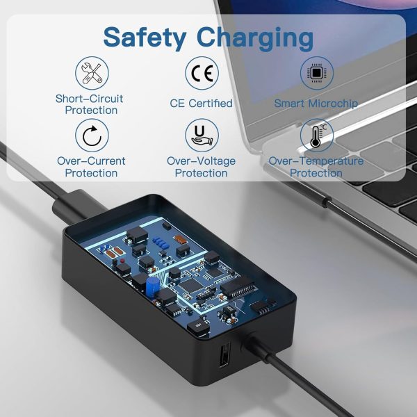65W Surface Pro Charger,Microsoft Surface Laptop Compatible ... - Image 7