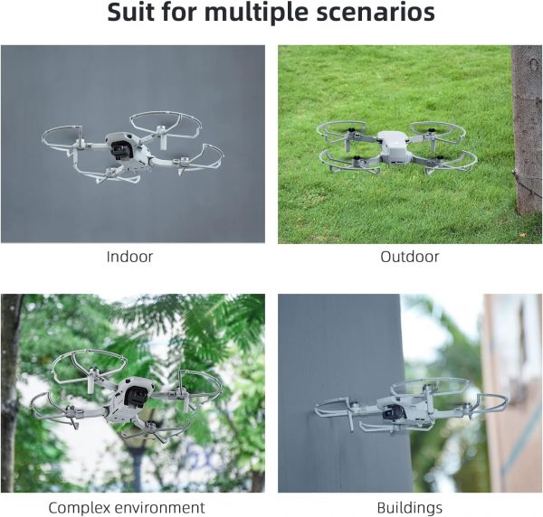 HeiyRC Mini 4K 2 SE Propellers Propeller Guard Landing Gear ... - Image 3