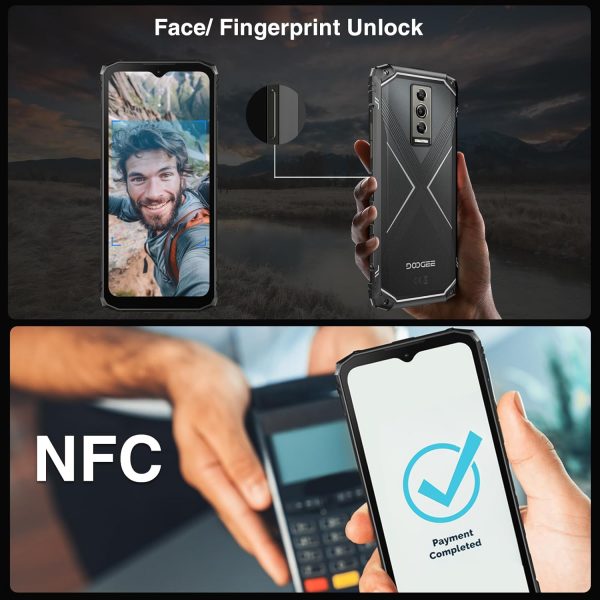 DOOGEE Blade 10 Pro Rugged Smartphone Android 14,16GB+256GB/... - Image 10