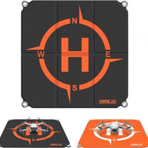 STARTRC Drone Landing Pad,50cm(19”) Universal Waterproof Por…