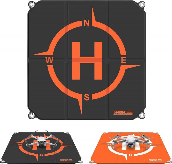 STARTRC Drone Landing Pad,50cm(19”) Universal Waterproof Por...