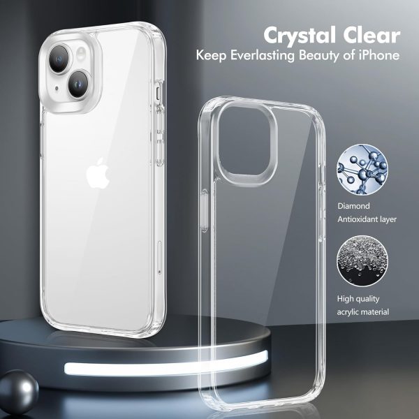 iCatchy for iPhone 14 Case 6.1-Inch, Shockproof Bumper Phone... - Image 6
