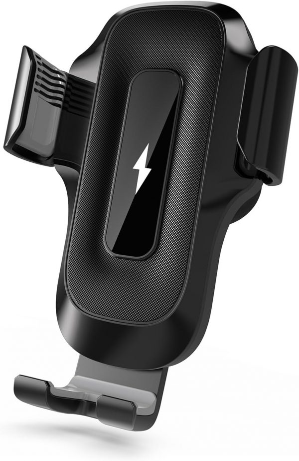 Car Phone Holder Wireless Charger - JIAWEN 15W Fast Charging... - Image 9