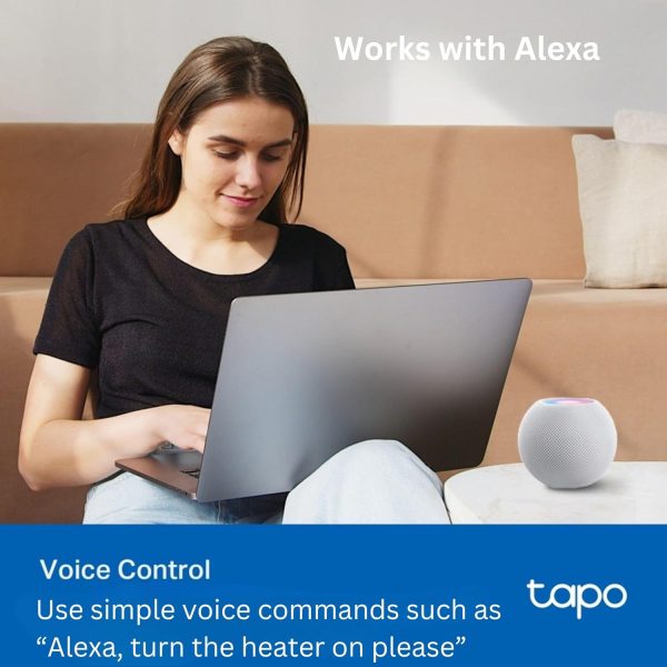 Tapo Mini Wi-Fi Smart Plug, Matter Certified Energy Monitori... - Image 6