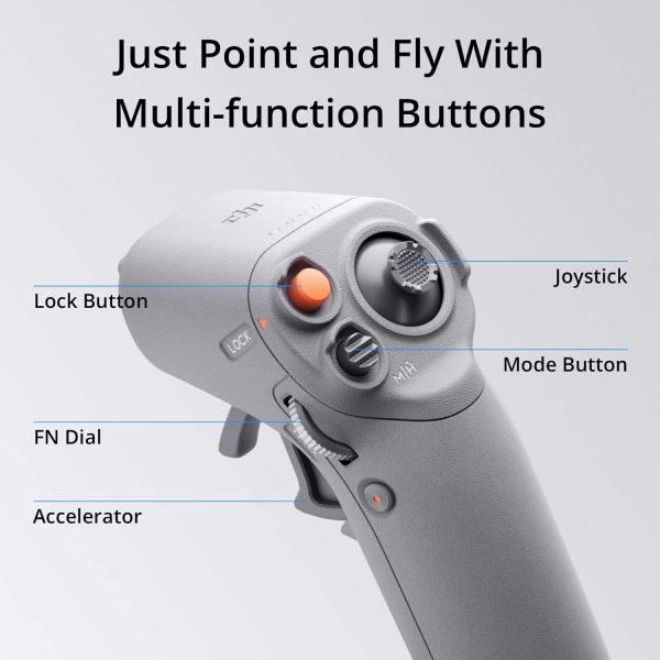 DJI RC Motion 2 - Immersive Smart Controller, Multidirection... - Image 4