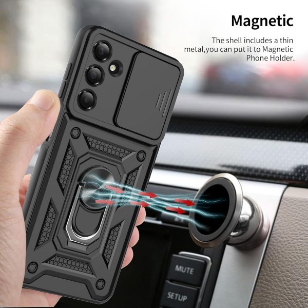 Guisessy Phone Case for Samsung Galaxy A16 5G Case with Ring... - Image 8