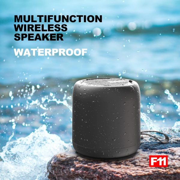 RUOVXWU Portable Bluetooth Speaker,Wireless Speaker,Outdoor ... - Image 7