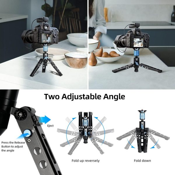 SIRUI AM-404FL Camera Monopod with Feet for Photography, 190... - Image 10