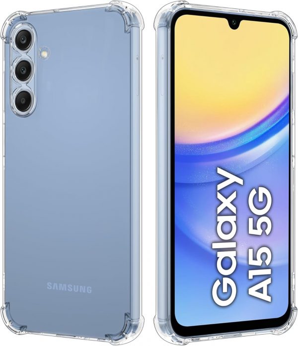 iCatchy Case for Samsung A15 5G / A15 Phone, Shockproof Tran... - Image 7