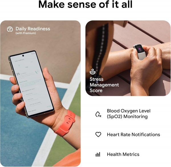 Google Fitbit Charge 6 Activity Tracker with 6-months Premiu... - Image 6