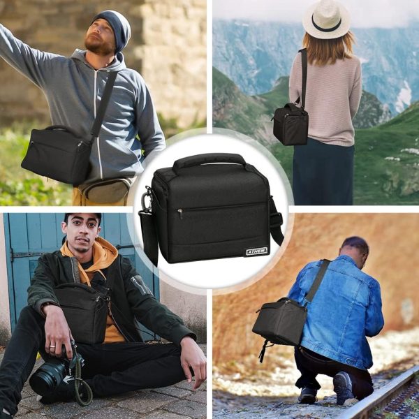 ATHEM DSLR Camera Bag, Waterproof Shockproof Single Camera S... - Image 9