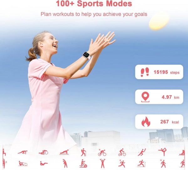 Blackview Smart Watch for Women - Answer/Make Calls & AI Voi... - Image 7