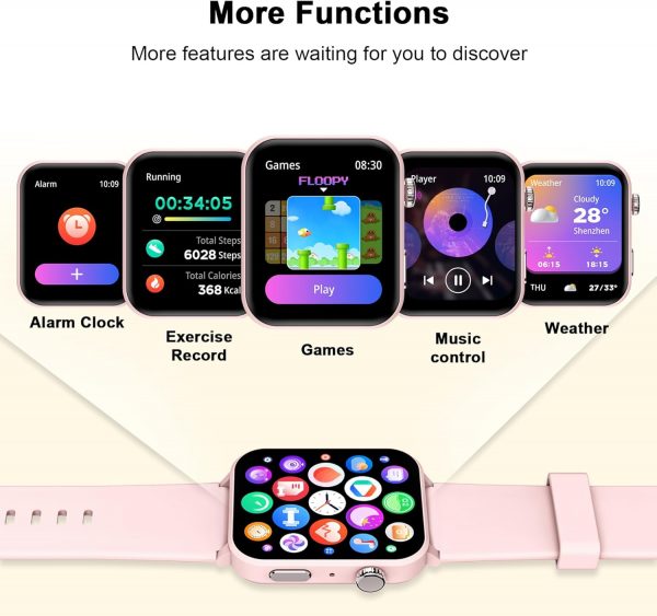 Blackview Smart Watch for Women - Answer/Make Calls & AI Voi... - Image 8