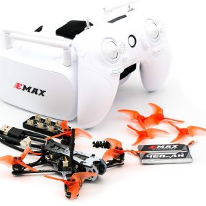 EMAX Tinyhawk II Freestyle RTF FPV Racing Drone Kit with 700…