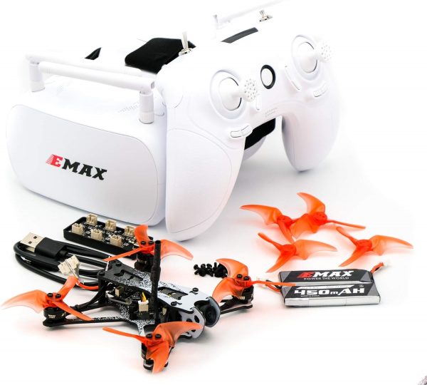 EMAX Tinyhawk II Freestyle RTF FPV Racing Drone Kit with 700...