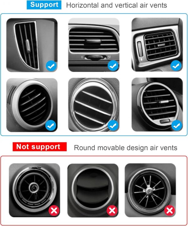 Car Phone Holder Wireless Charger - JIAWEN 15W Fast Charging... - Image 8