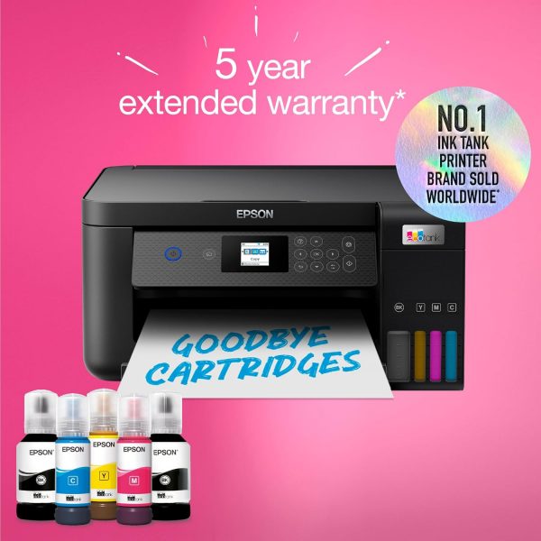 Epson EcoTank ET-2850 A4 Multifunction Air Print and Wi-Fi I... - Image 10