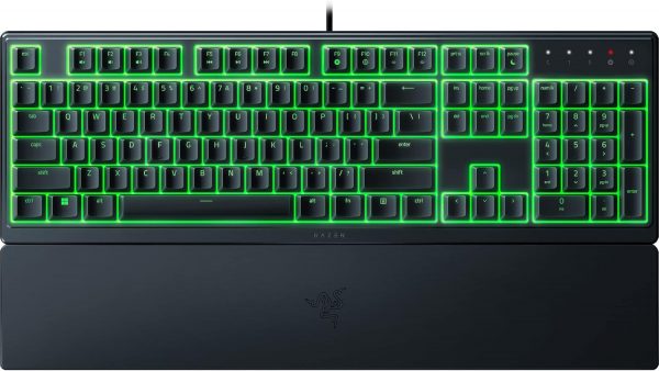 Razer Ornata V3 X - Low-profile membrane Keyboard, Black & D... - Image 3