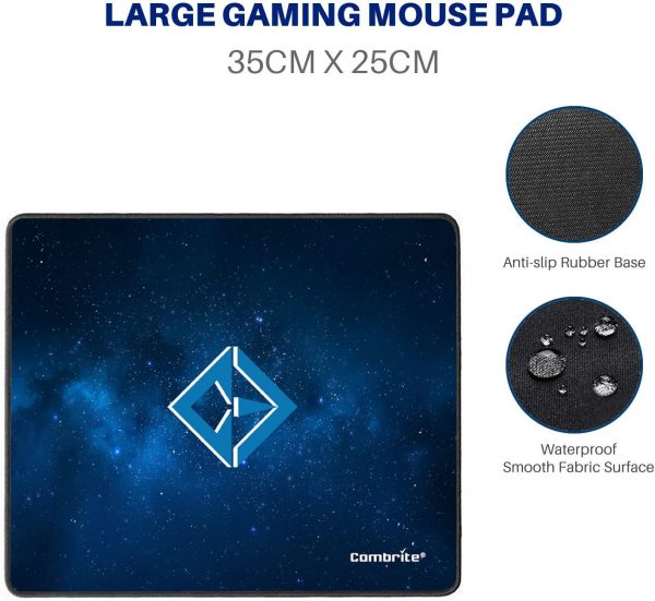 Combrite Raptor Gaming Keyboard And Mouse Set With Large Mou... - Image 6