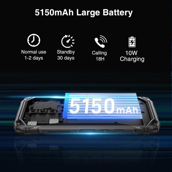 DOOGEE Blade 10 Pro Rugged Smartphone Android 14,16GB+256GB/... - Image 8