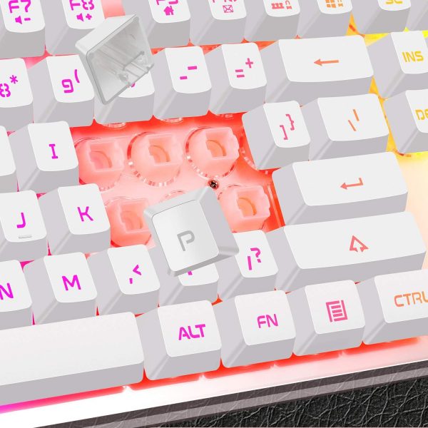 Gaming Keyboard and Mouse Combo, MageGee K1 RGB LED Backlit ... - Image 5