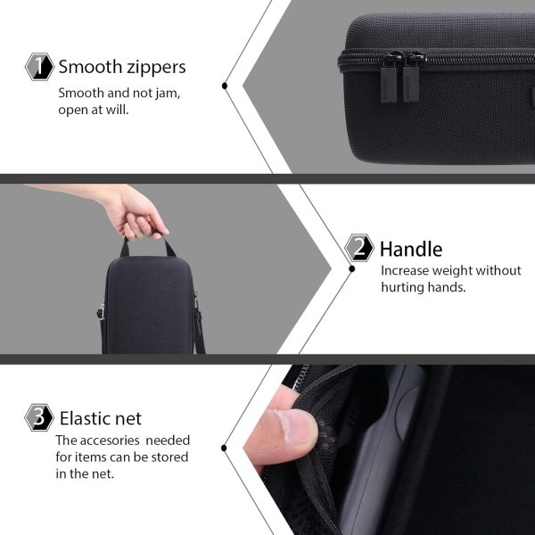 co2CREA Hard Protective Case for Canon EOS 4000D /2000D DSLR... - Image 6