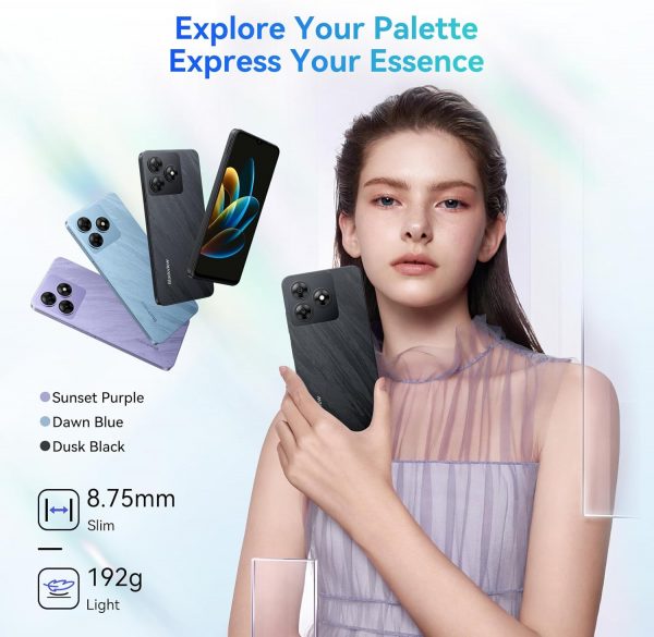 Blackview WAVE 8 Mobile Phones, Android 14 Phone, 12GB+ 128G... - Image 9