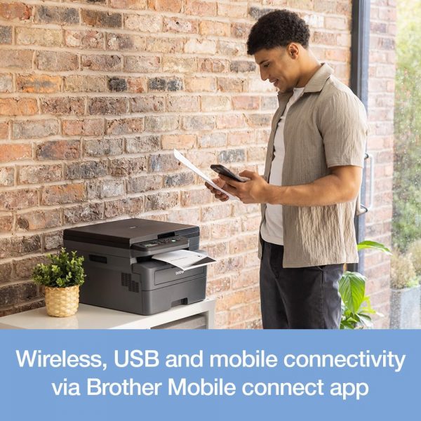 Brother DCP-L2620DW 3-in-1 Mono Laser Printer |Print, copy &... - Image 5