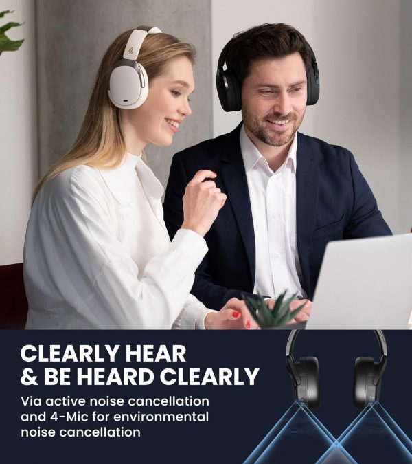 Edifier WH950NB Hybrid Active Noise Cancelling Headphones -L... - Image 5