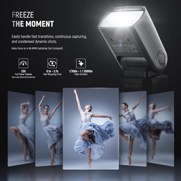 NEEWER NW700-C Flash TTL Speedlite Speedlight Compatible wit... - Image 7