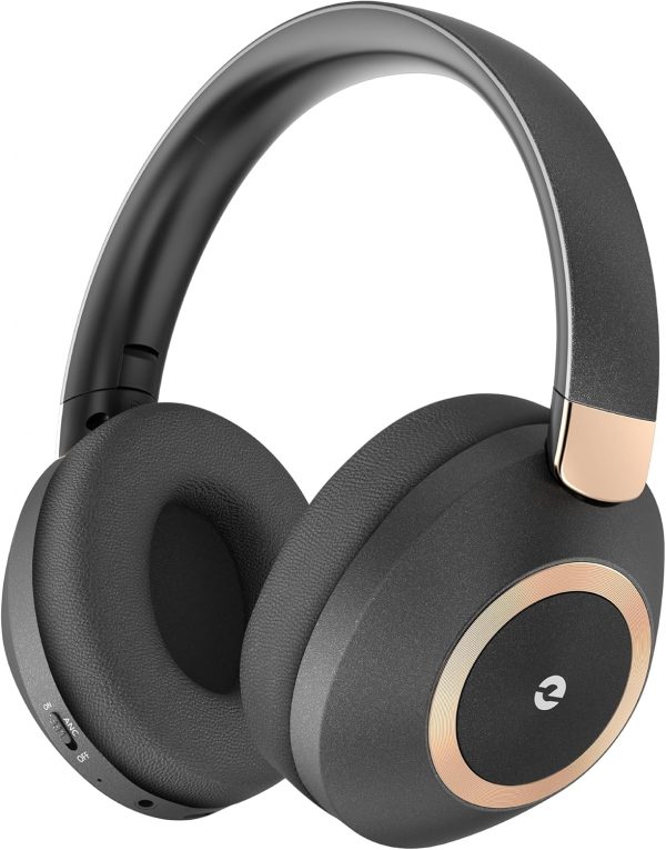 Active Noise Cancelling Wireless Headphones, 100H Playtime w... - Image 2