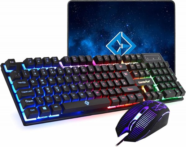 Combrite Raptor Gaming Keyboard And Mouse Set With Large Mou... - Image 10