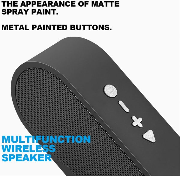 ZZOSRDR Bluetooth Speaker, Portable Wireless Speakers Blueto... - Image 9