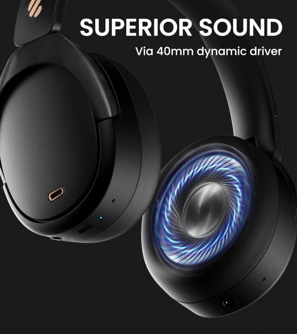 Edifier WH950NB Hybrid Active Noise Cancelling Headphones -L... - Image 4