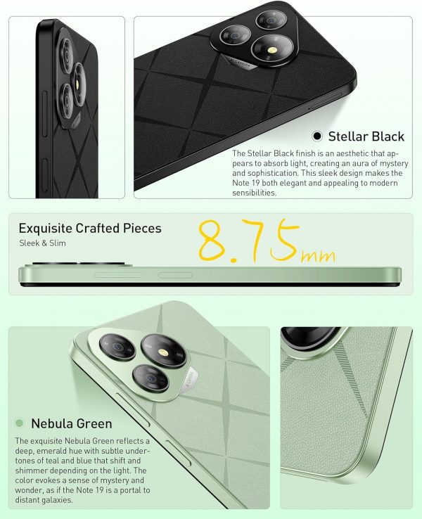 Ulefone Note 19 SIM-Free & Unlocked Mobile Phones, 6GB+32GB/... - Image 7