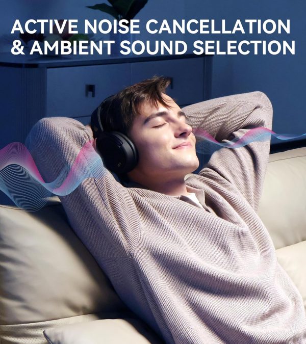 Edifier WH950NB Hybrid Active Noise Cancelling Headphones -L... - Image 8