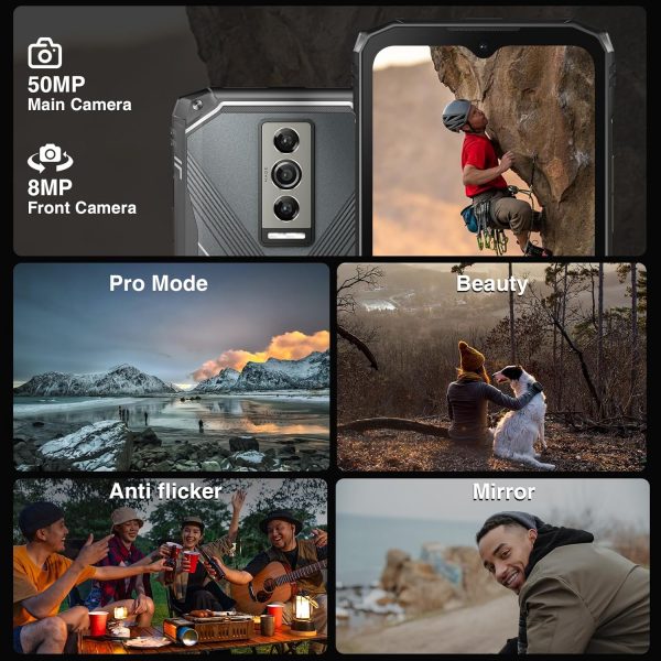 DOOGEE Blade 10 Pro Rugged Smartphone Android 14,16GB+256GB/... - Image 5