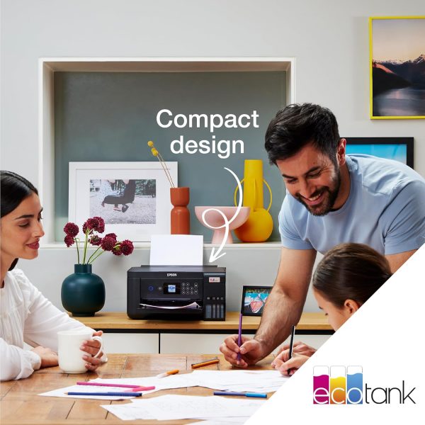 Epson EcoTank ET-2850 A4 Multifunction Air Print and Wi-Fi I... - Image 12