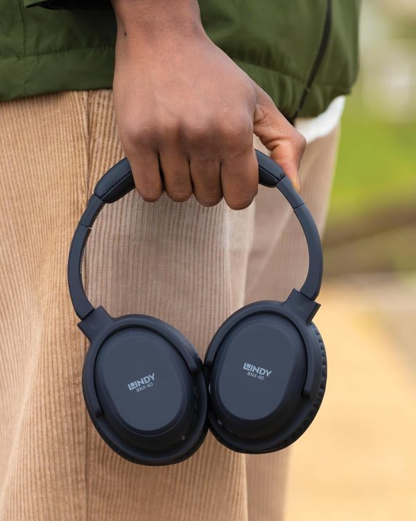 LINDY BNX-60 Wireless Active Noise Cancelling (ANC) Headphon... - Image 9