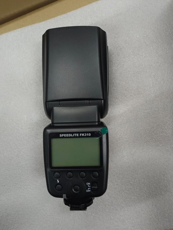 PHOTOOLEX LCD Flash Speedlite for Canon Nikon Sony Panasonic... - Image 10