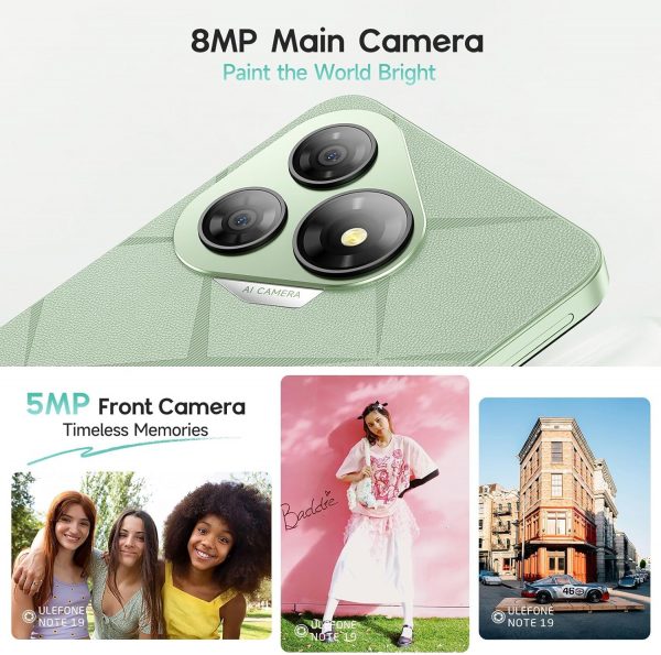 Ulefone Note 19 Mobile Phones 6GB+64GB/512GB SD, Octa Core A... - Image 7