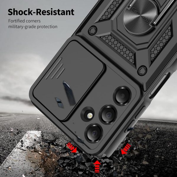 Guisessy Phone Case for Samsung Galaxy A16 5G Case with Ring... - Image 5