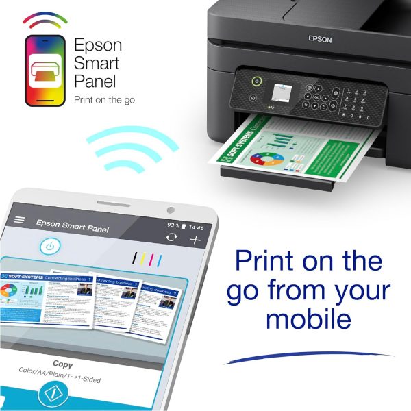 Epson WorkForce WF-2930DWF A4 Multifunction Wireless Inkjet ... - Image 6