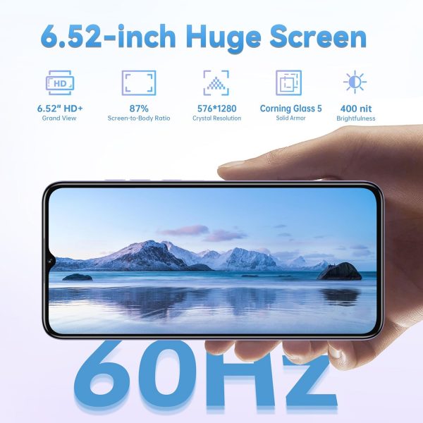 OUKITEL Mobile Phones, C57S Android 14 Phones, 8GB(2+6) RAM ... - Image 3