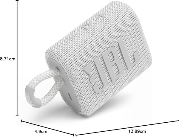 JBL GO 3 Wireless Bluetooth Portable Speaker with Integrated... - Image 15