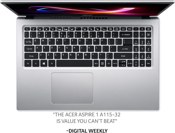 Acer Aspire 1 A115-32 Laptop - Intel Celeron N4500, 4GB, 64G... - Image 5