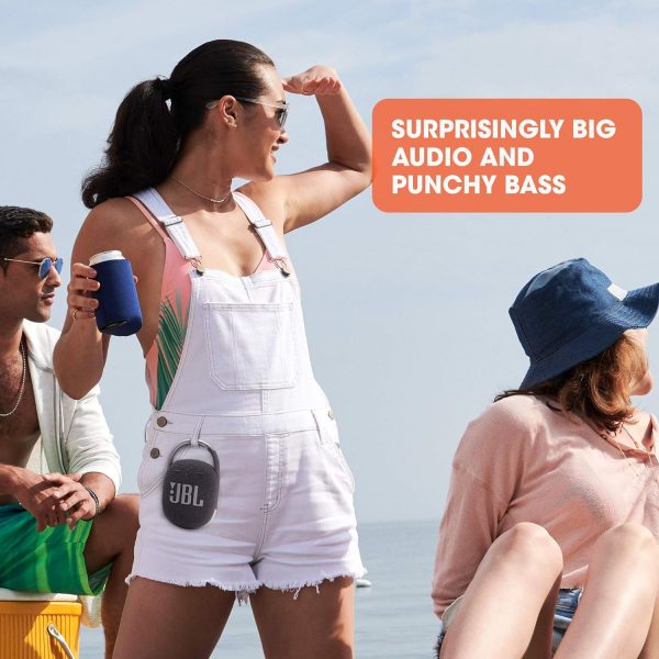 JBL Clip 4 Bluetooth Portable Speaker with Integrated Carabi... - Image 8