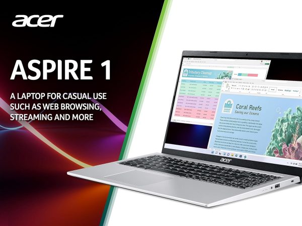 Acer Aspire 1 A115-32 Laptop - Intel Celeron N4500, 4GB, 64G... - Image 6