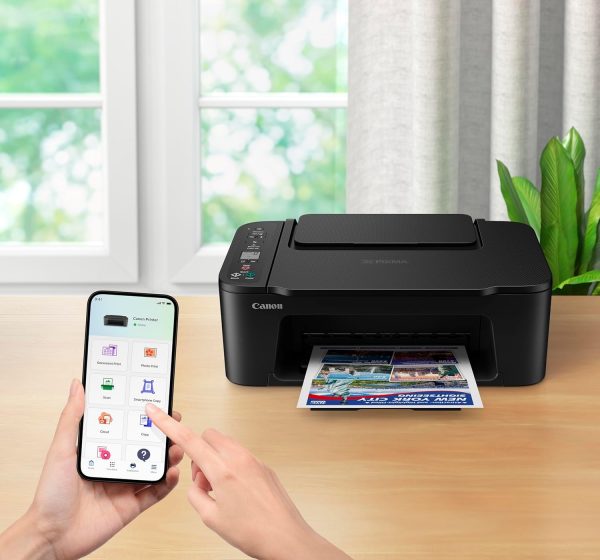 Canon PIXMA TS3750i Wireless Colour All-in-One Inkjet Printe... - Image 6